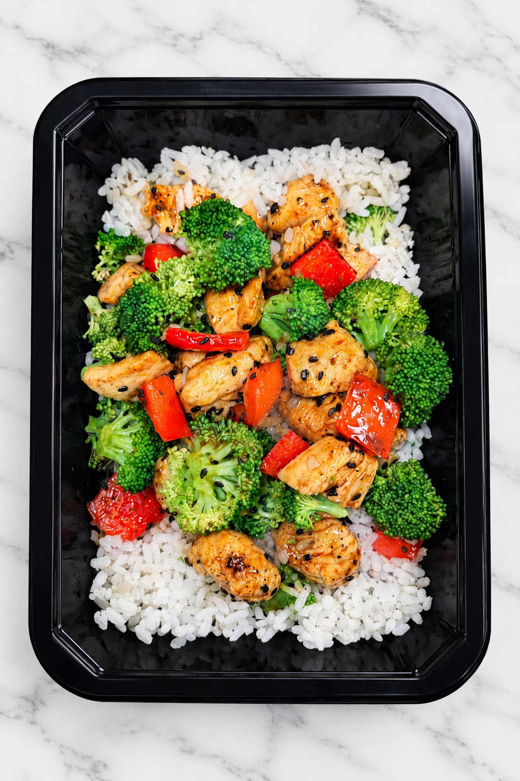 #8 Teriyaki Chicken Bowl
