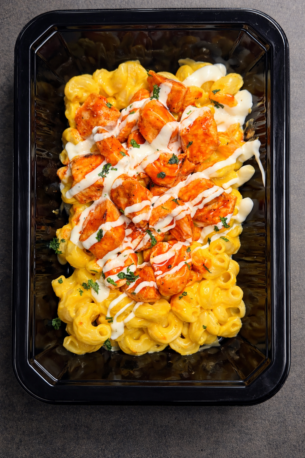 #13 Buffalo Mac & Cheese