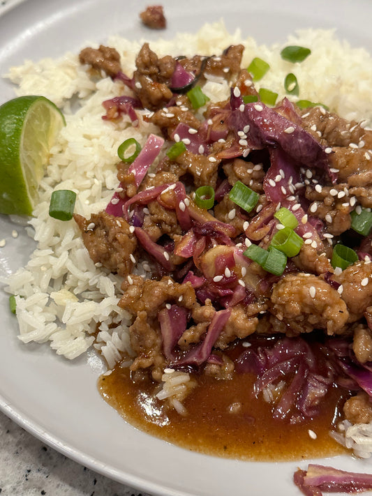 Moo Shu Pork