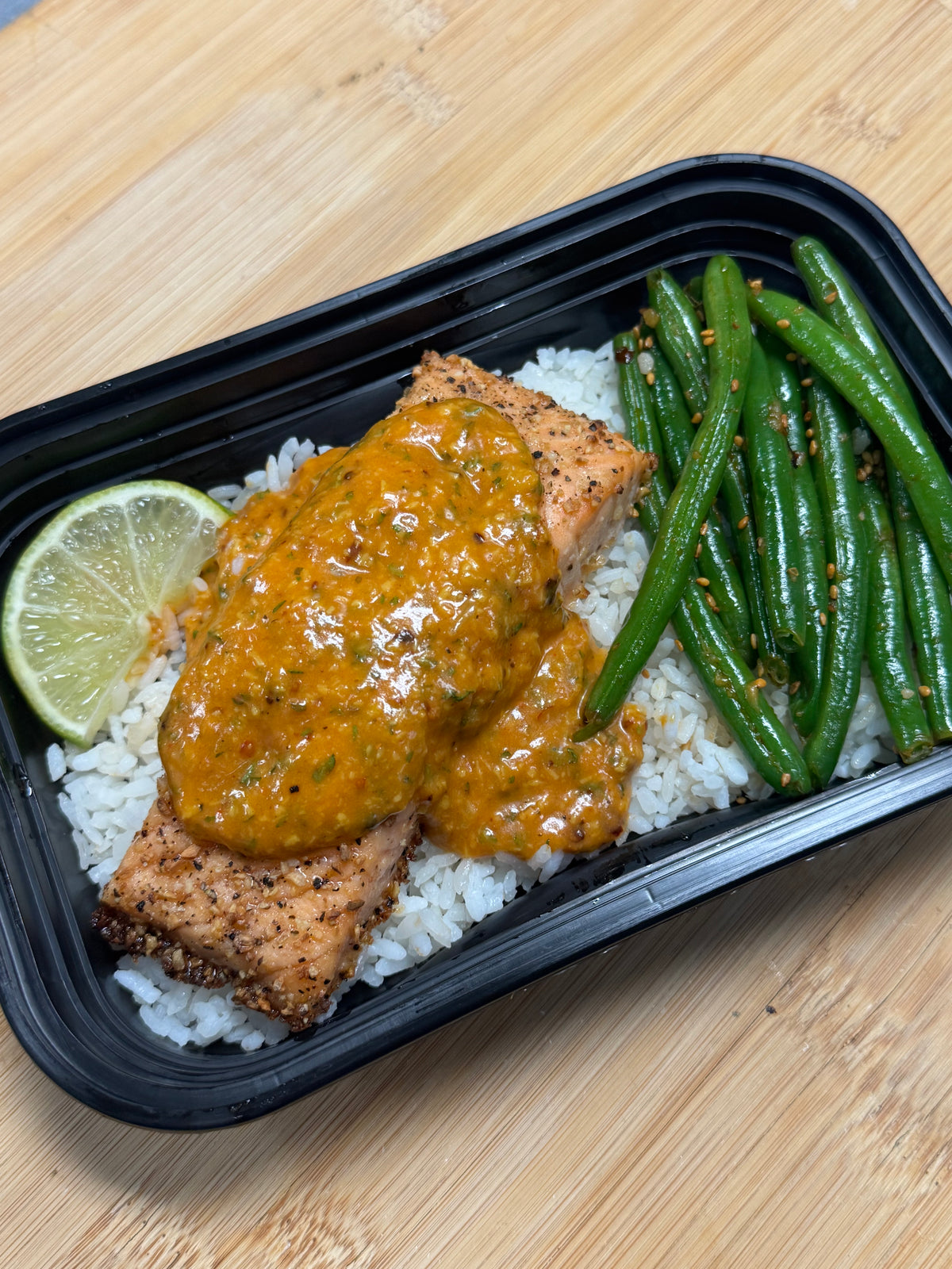 Coconut Curry Salmon
