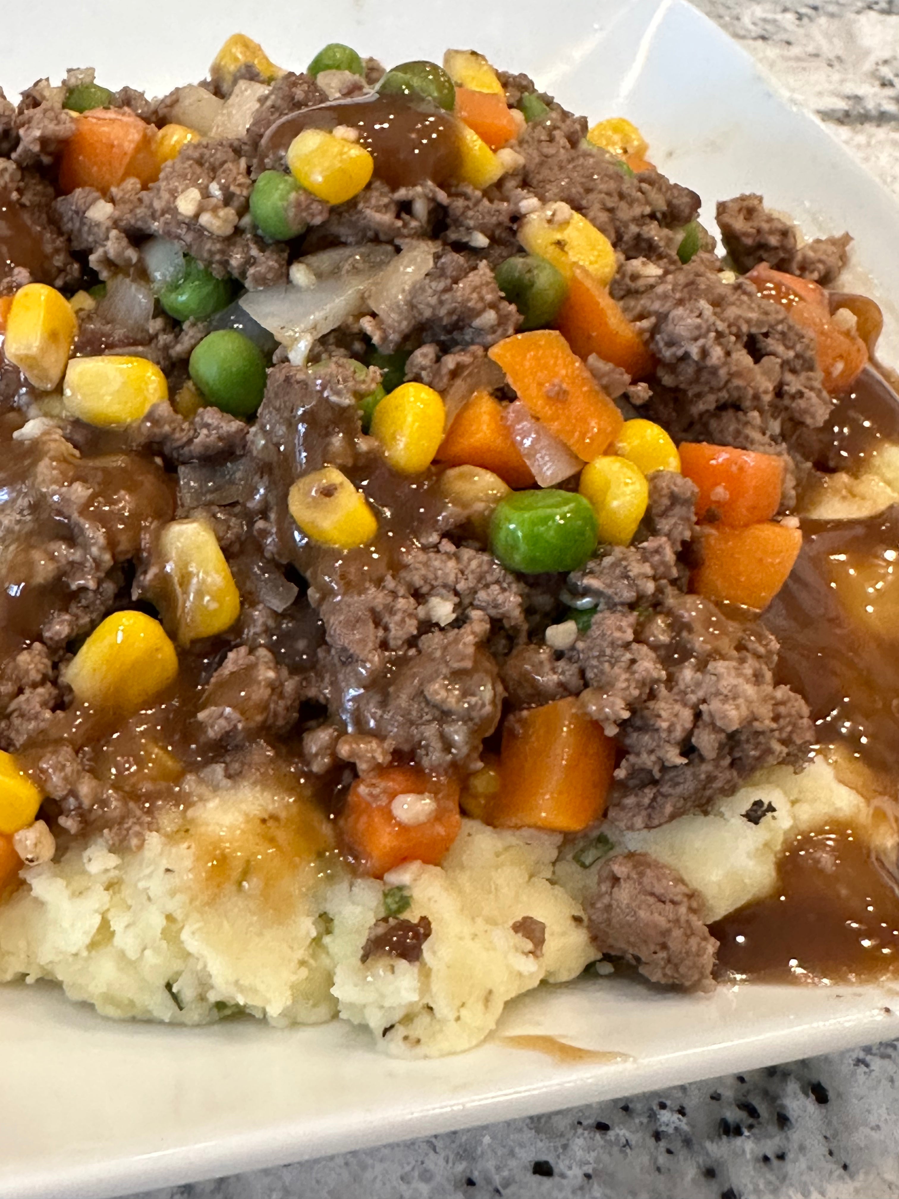 Upside-Down Shepherd’s Pie
