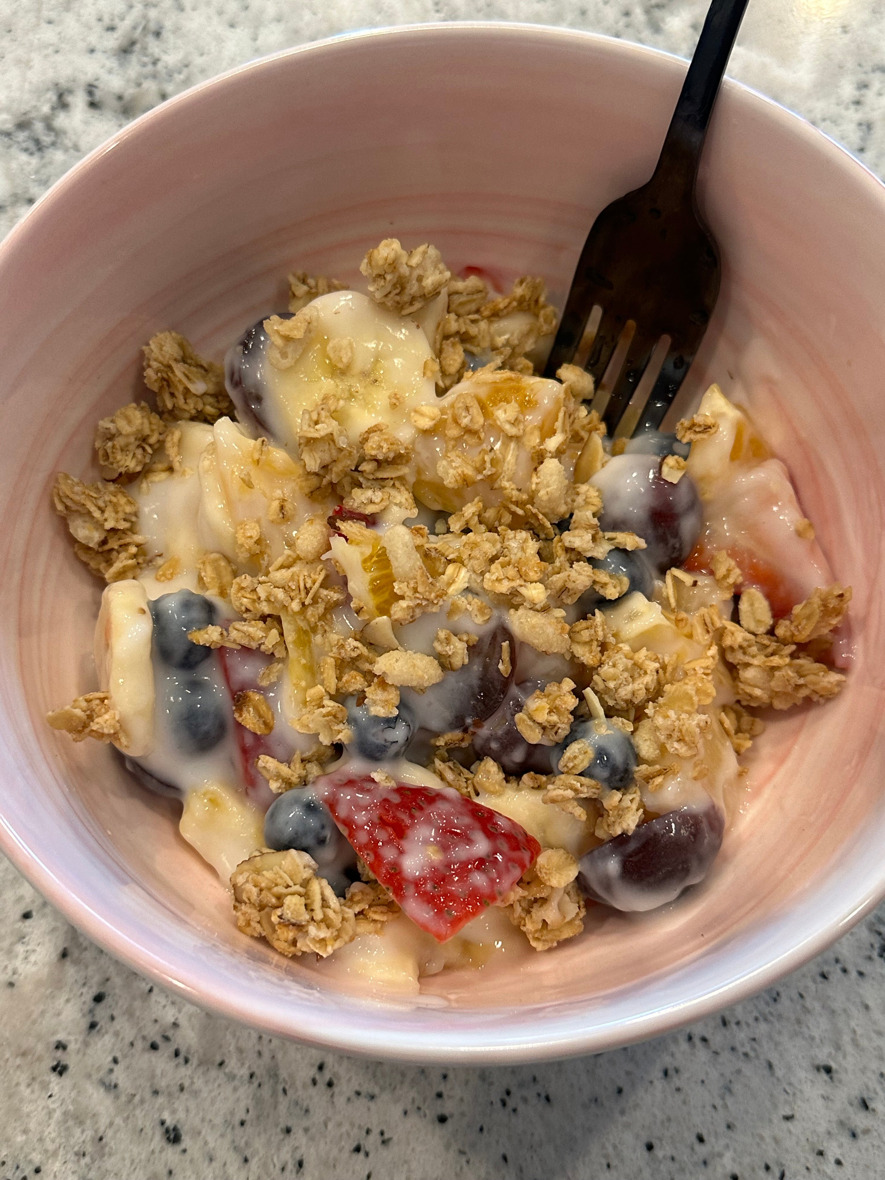 Fruit Yogurt Parfait