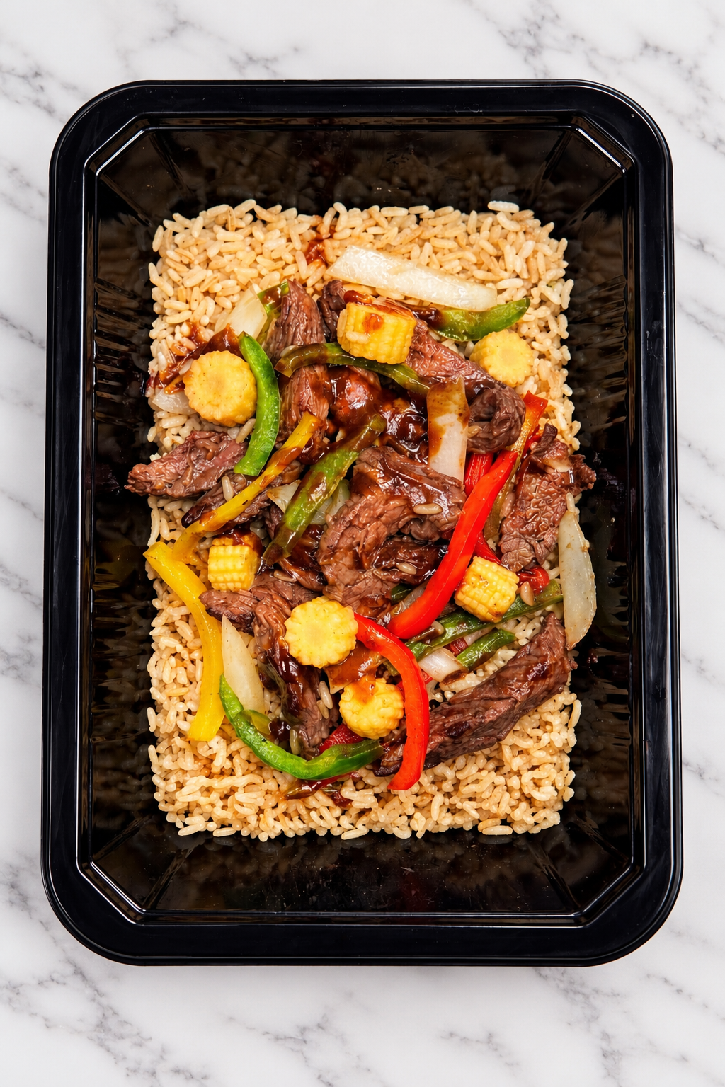 #7 A1 Steak Stir Fry