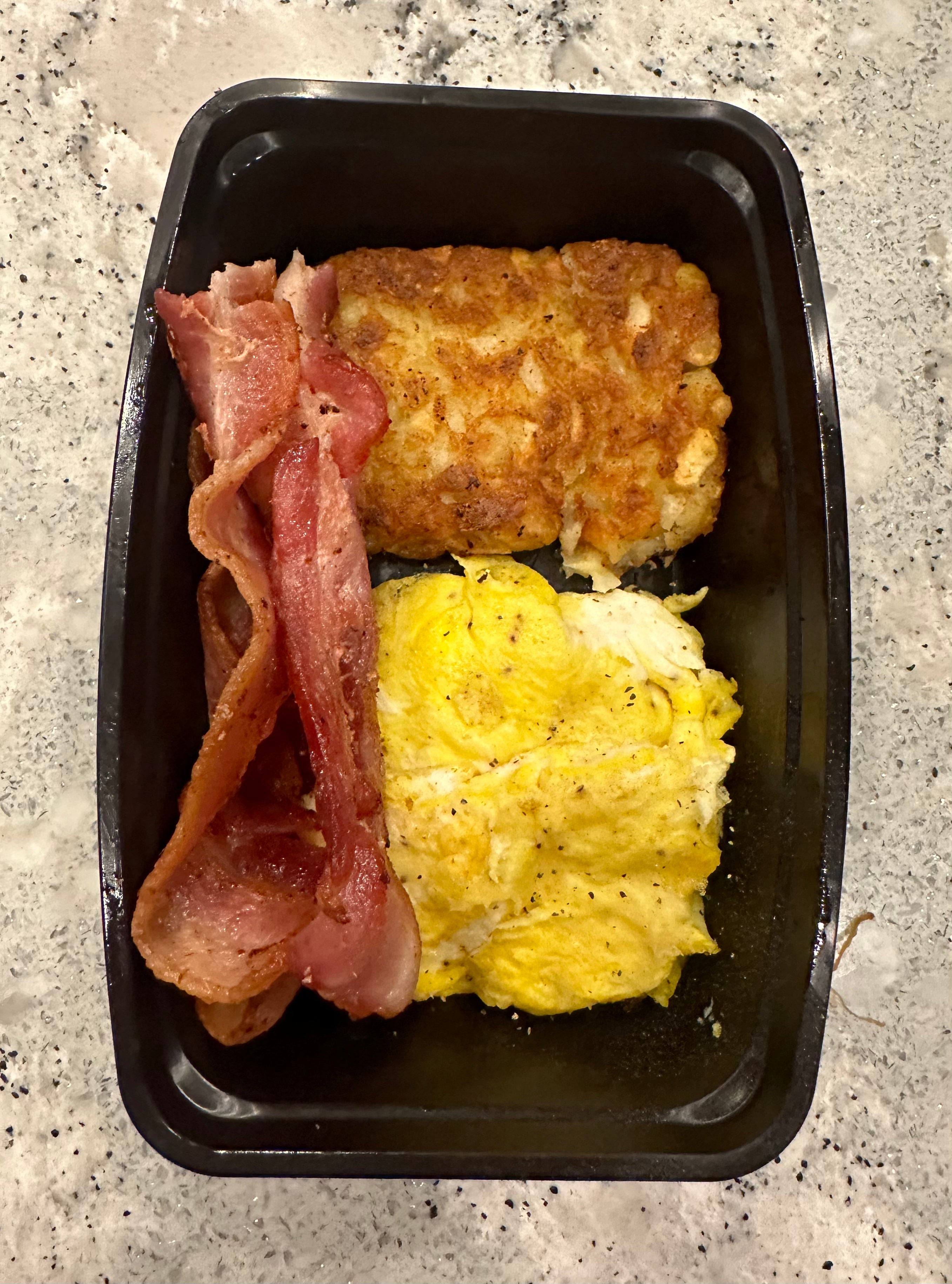 Eggs ‘n Bacon Hash