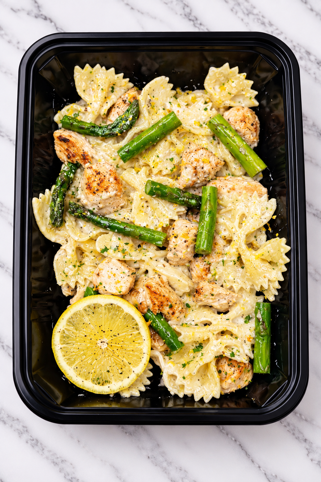 #26 Lemon Garlic Chicken Pasta