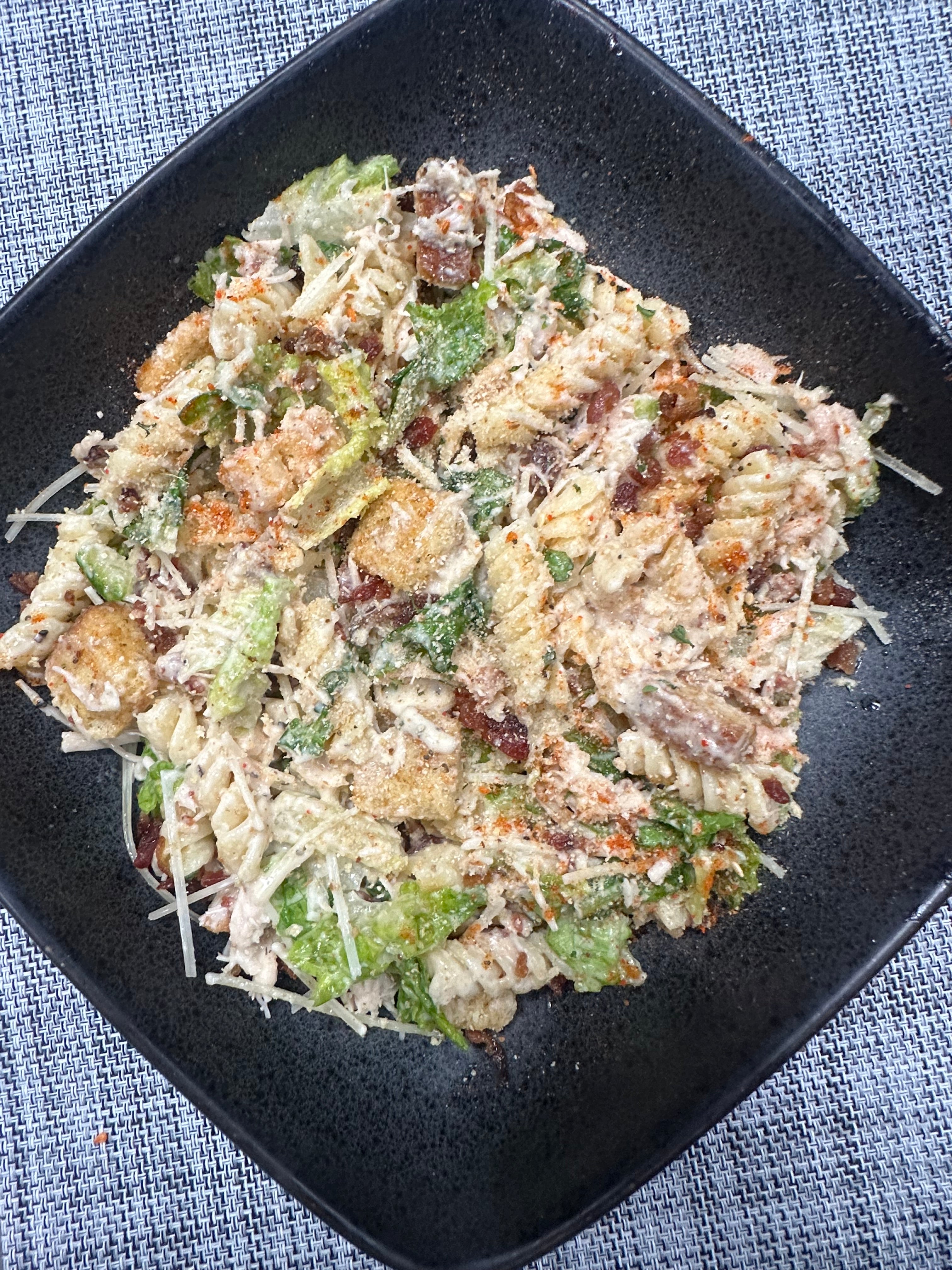 Chicken Caesar Pasta Salad