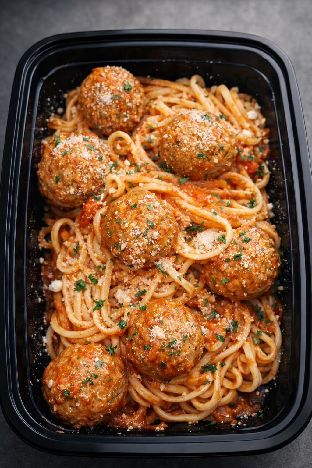 #30 Spaghetti & Meatballs