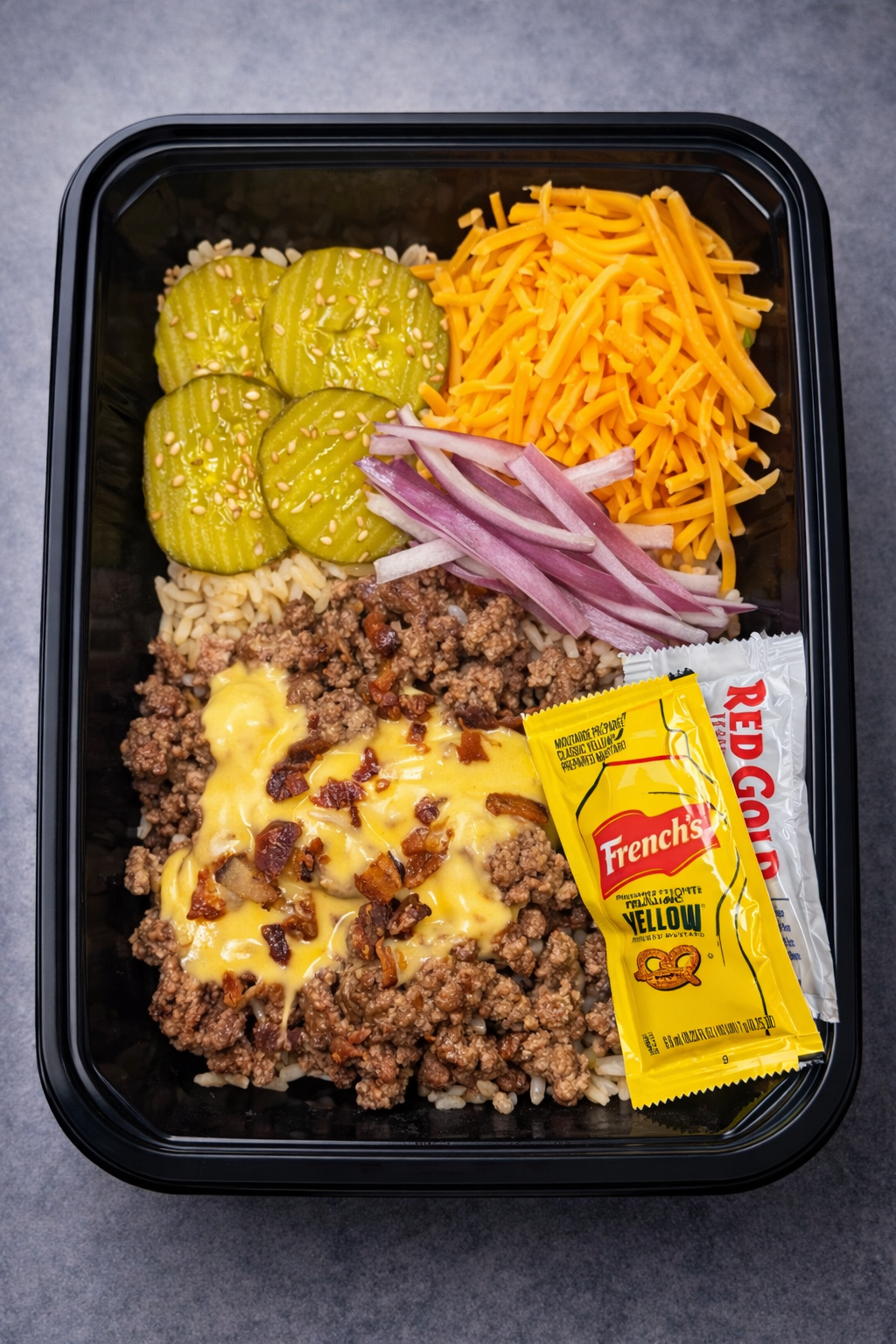 #12 Bacon Cheeseburger Bowl