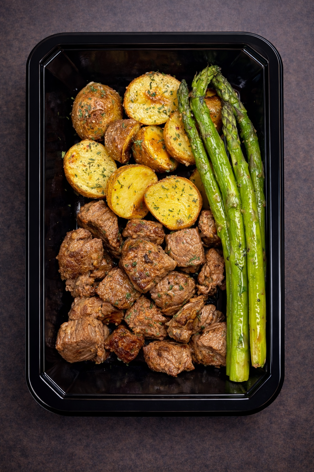 #29 Garlic Butter Steak & Potatoes