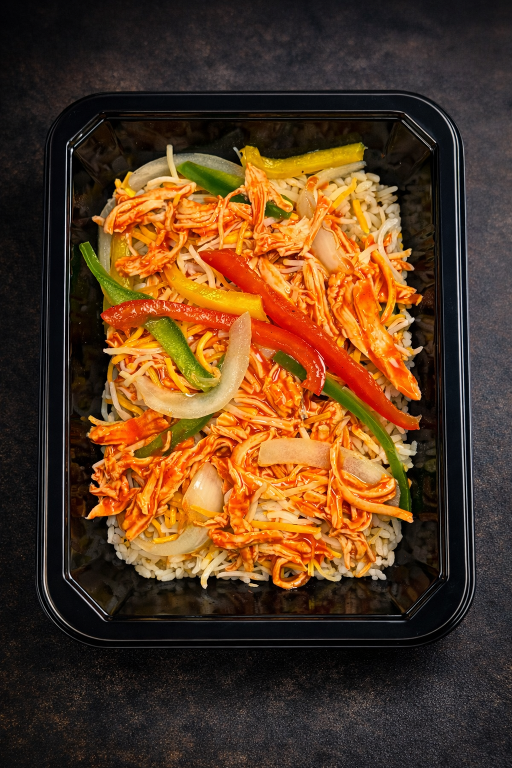 #1 Buffalo Chicken Melt