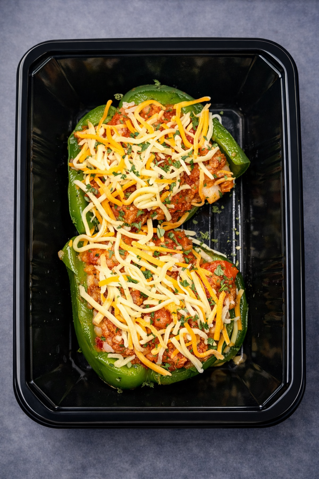 #9 Stuffed Bell Pepper
