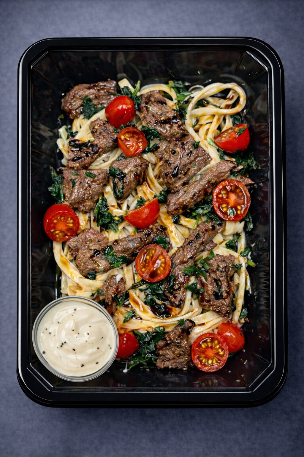 #35 Steak Fettuccine