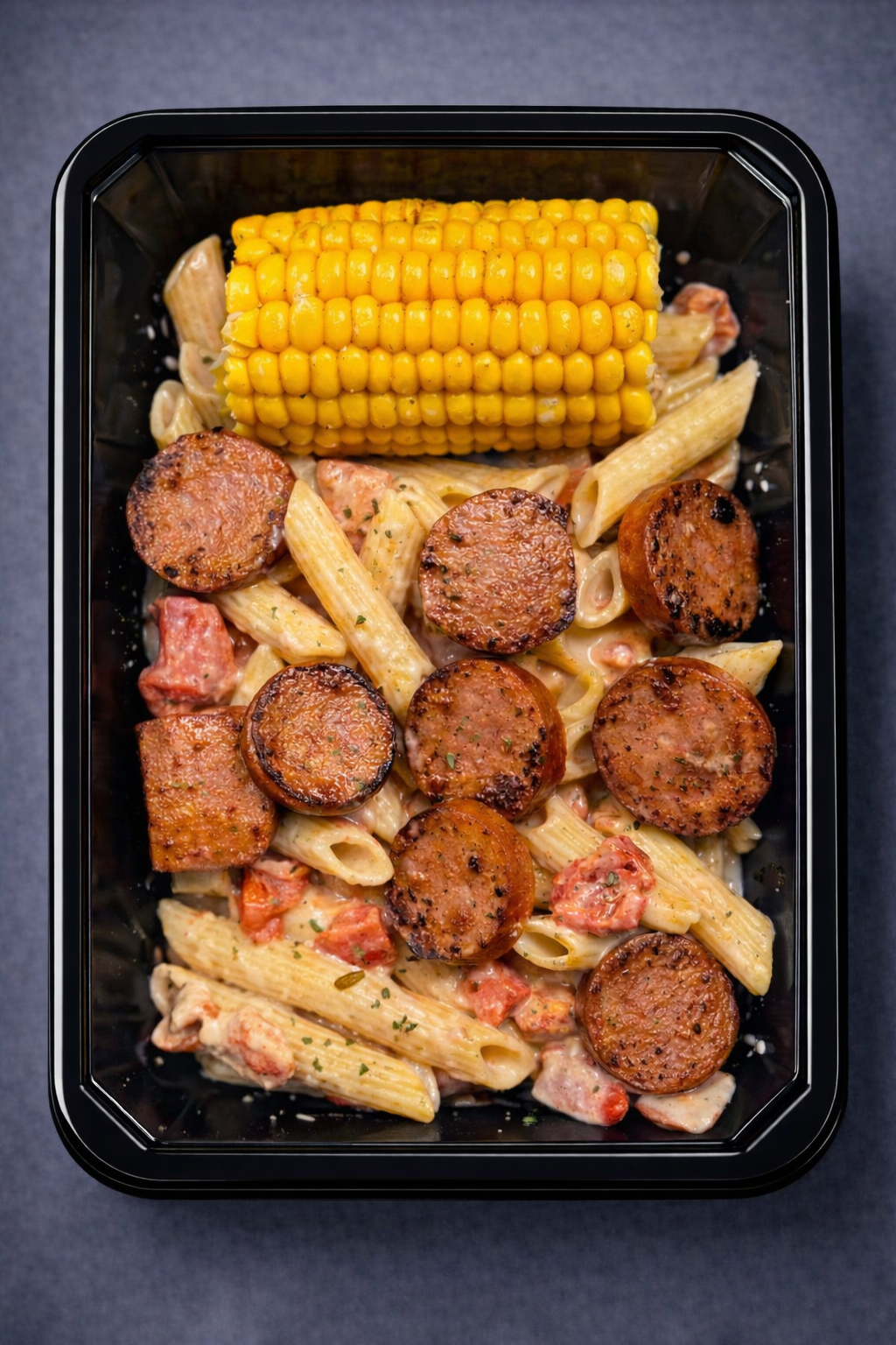 #39 Creamy Cajun Pasta w/ Andouille Sausage