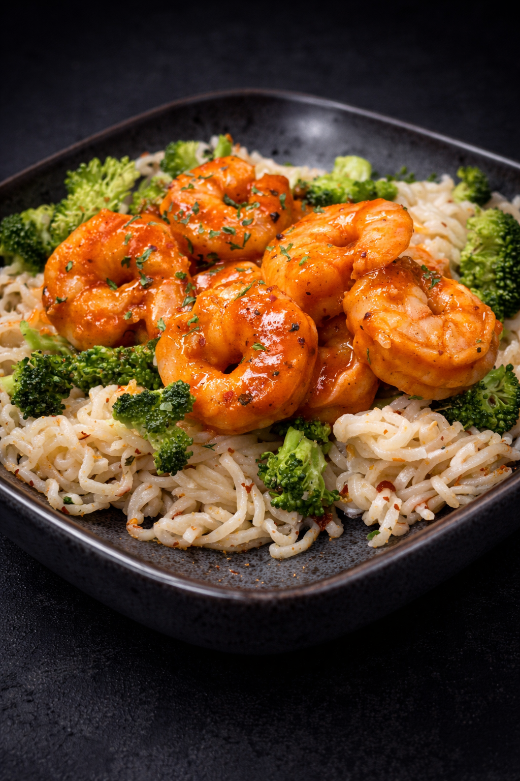 Firecracker Shrimp Ramen