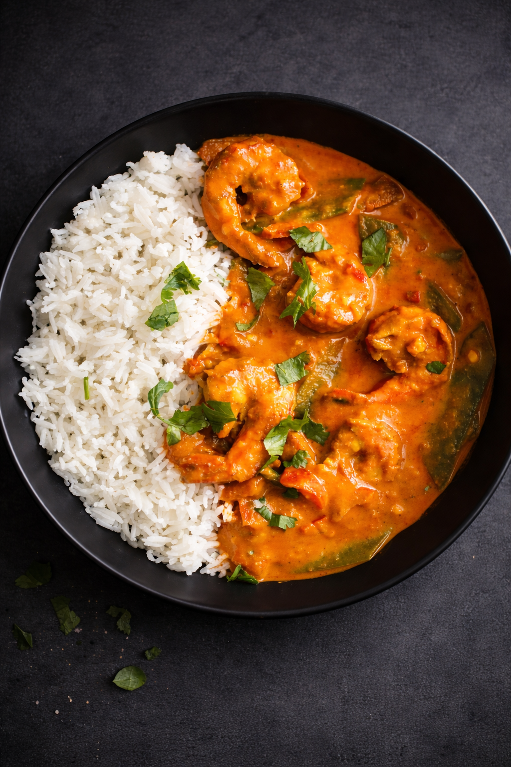 Shrimp Tikka Masala