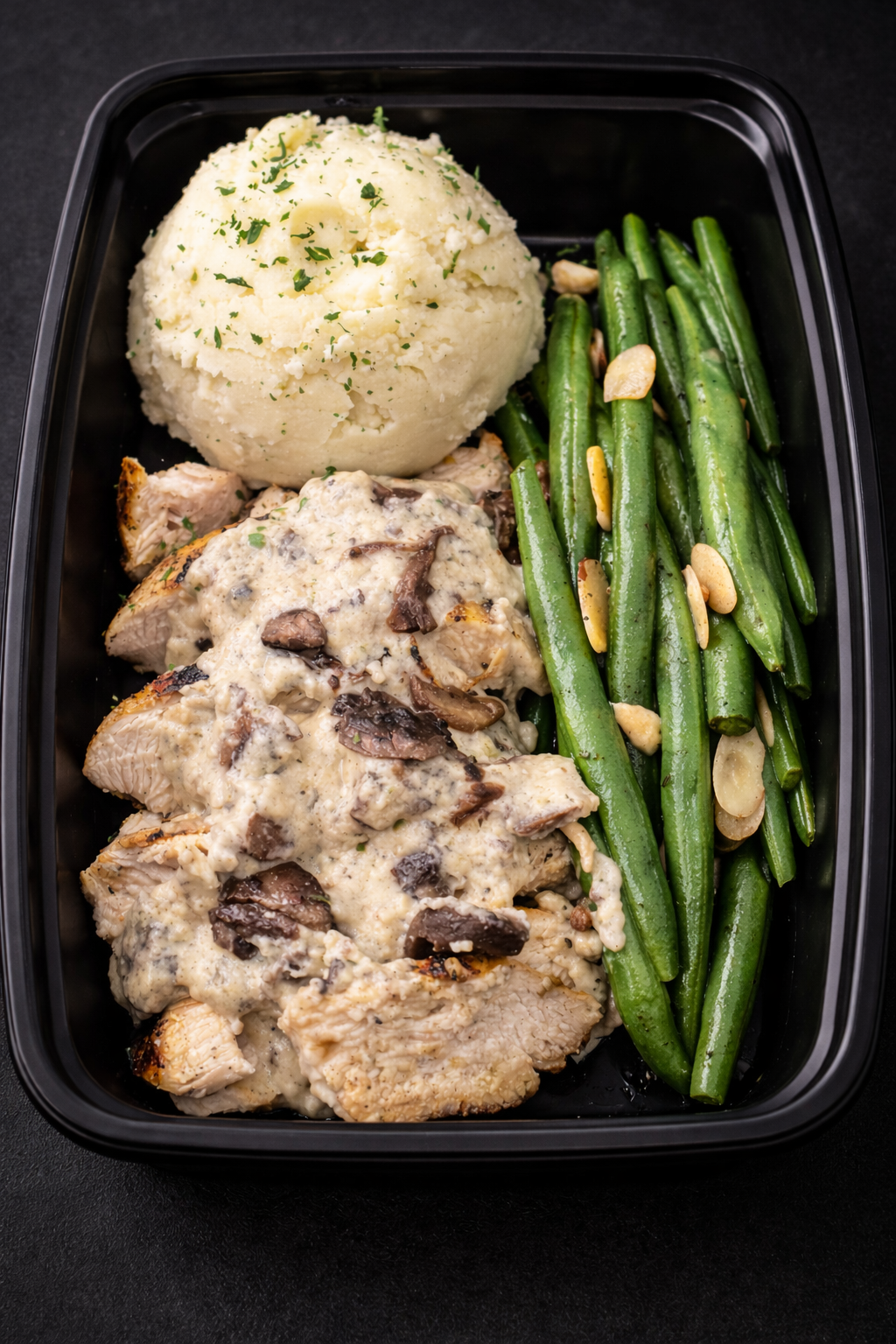 Creamy Blue Cheese & Mushroom Chicken