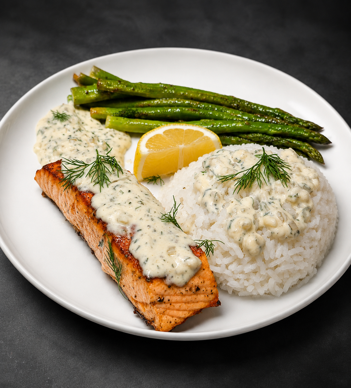 Lemon Dill Salmon