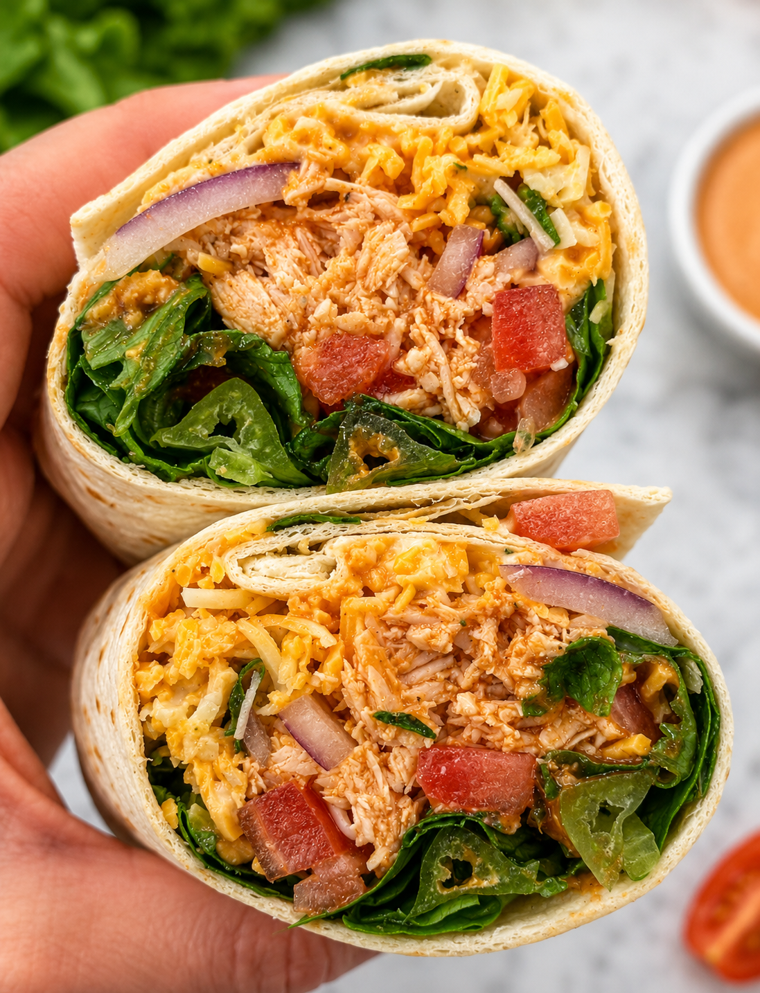 Buffalo Chicken Wrap