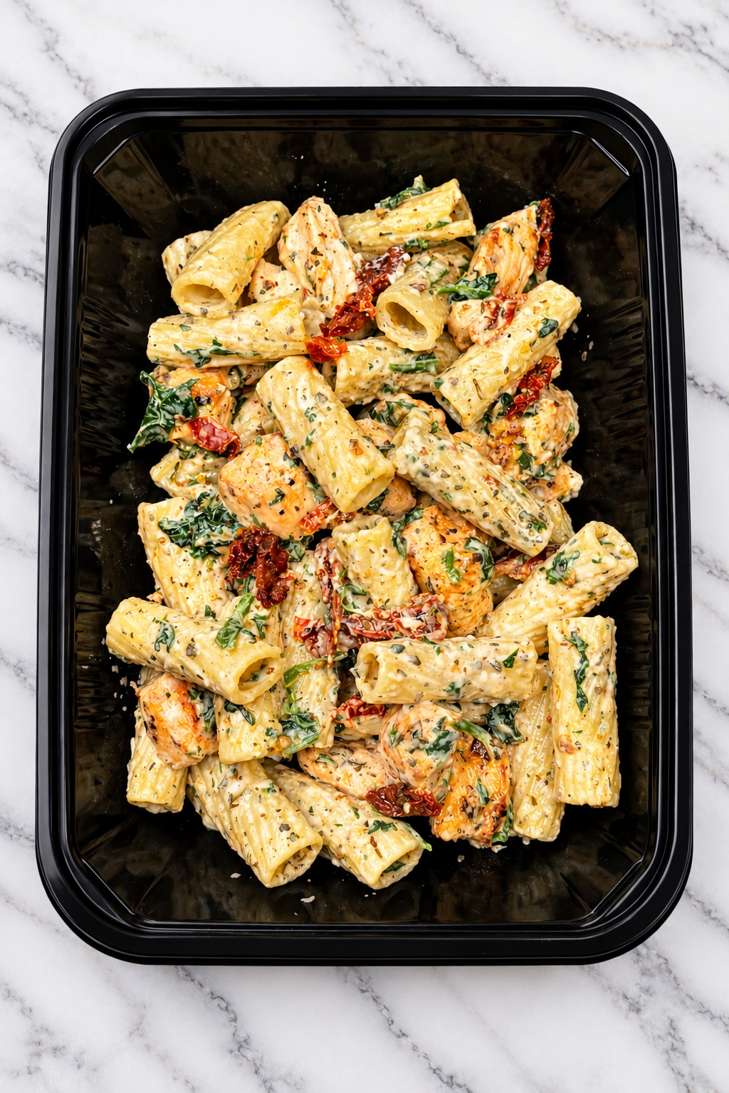 #33 Creamy Tuscan Chicken Pasta
