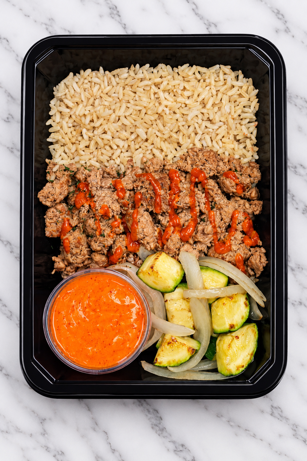 #34 Sriracha Ranch Turkey Bowl