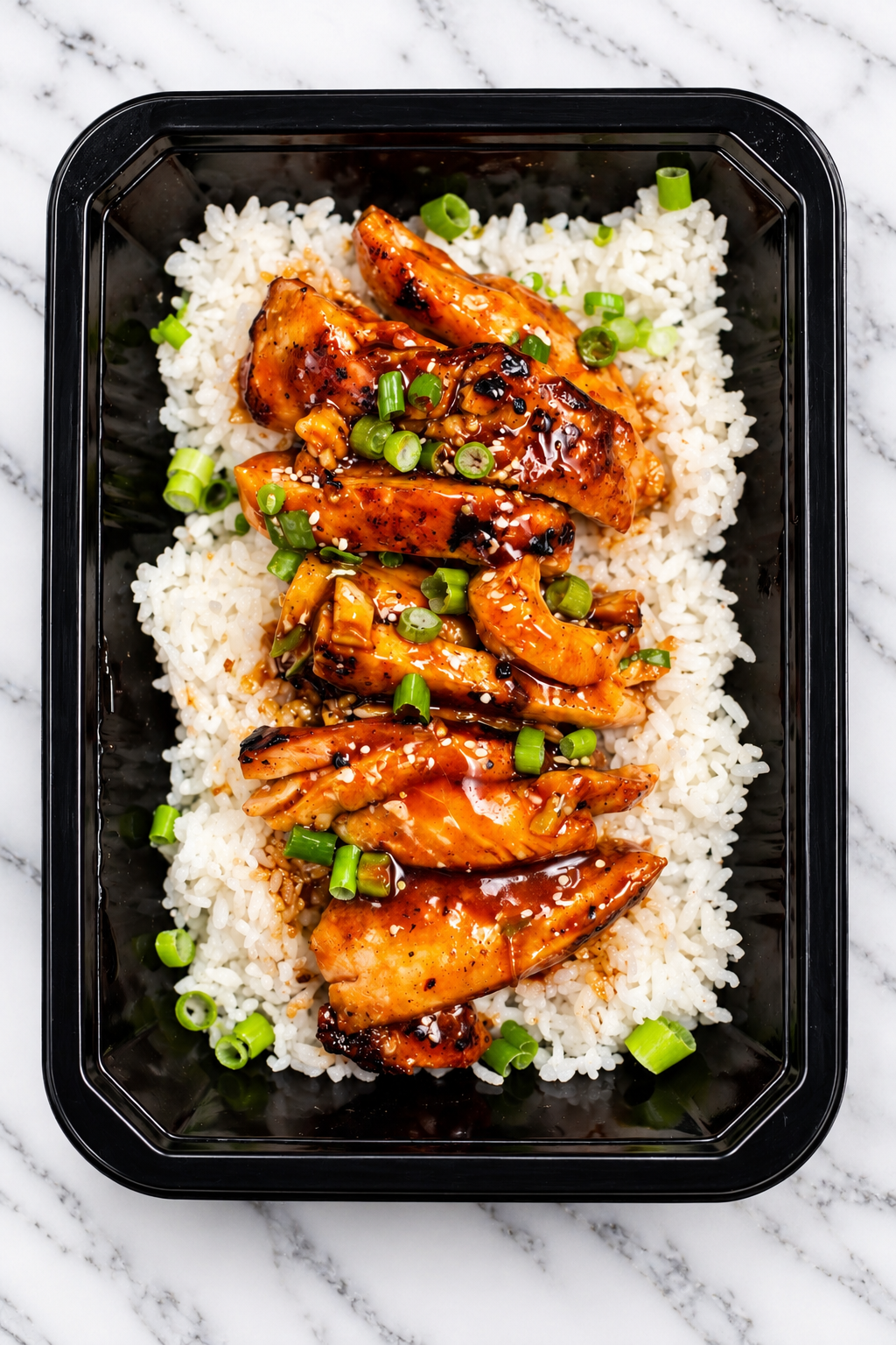 #37 Bourbon Chicken