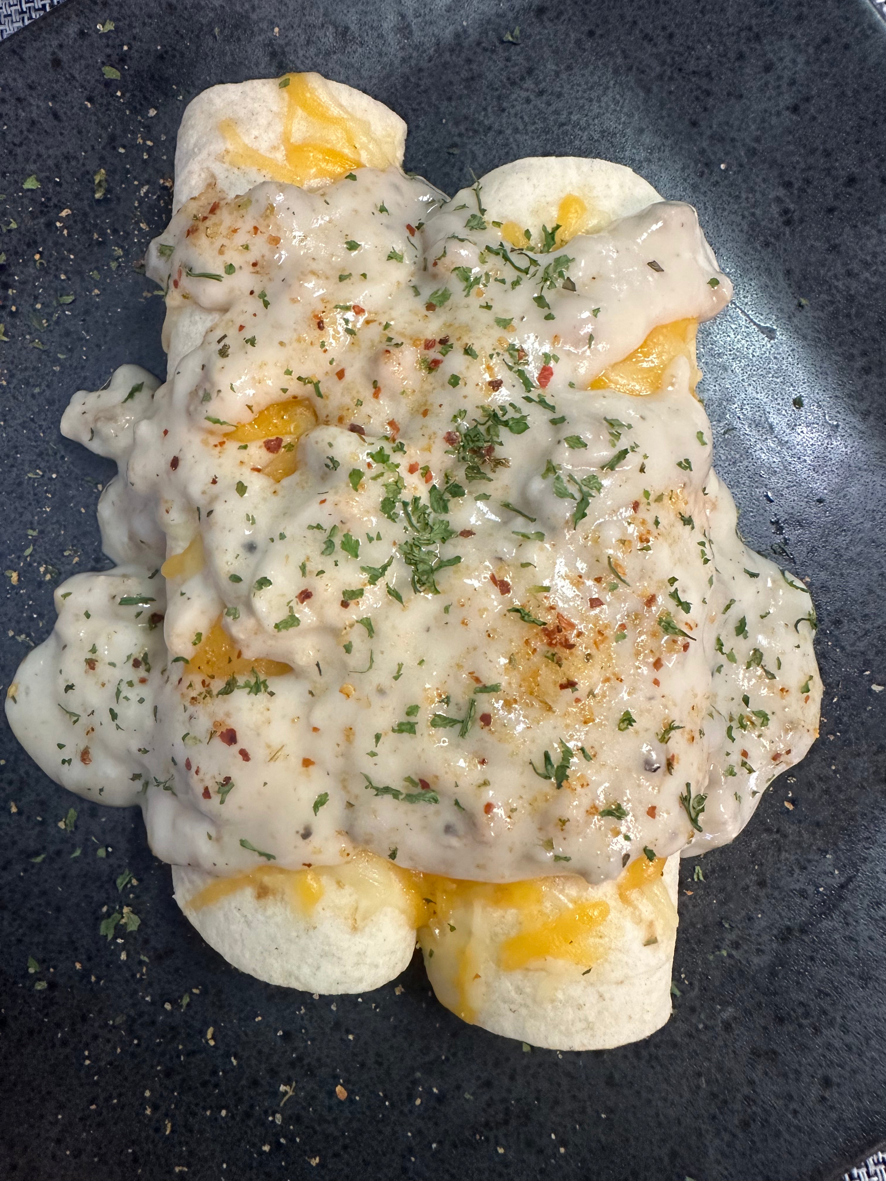 Breakfast Enchiladas