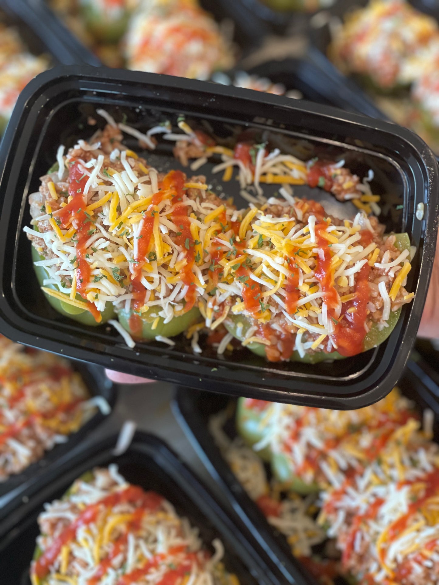 #9 Stuffed Bell Pepper
