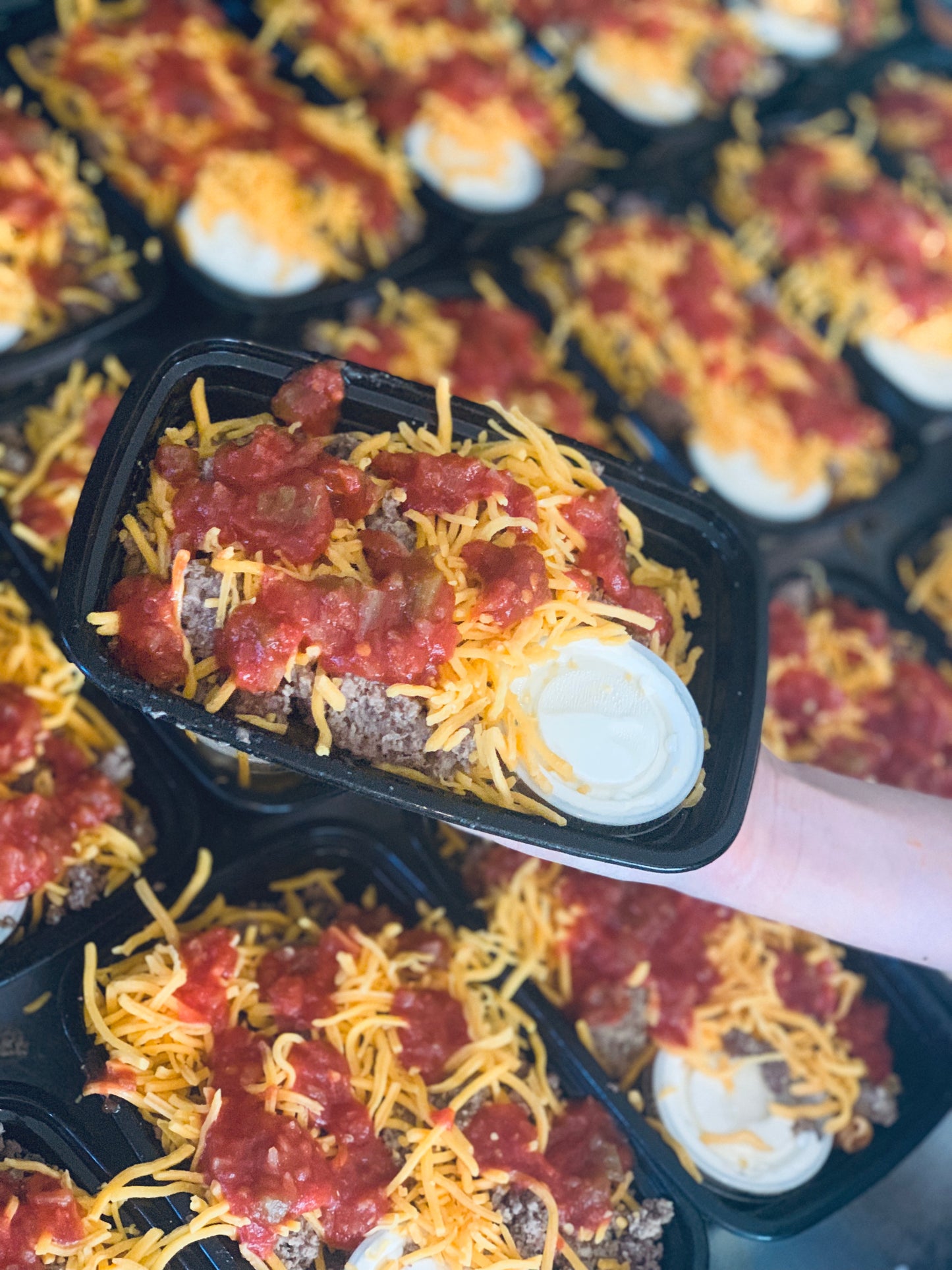 #18 Cheesy Taco Pasta