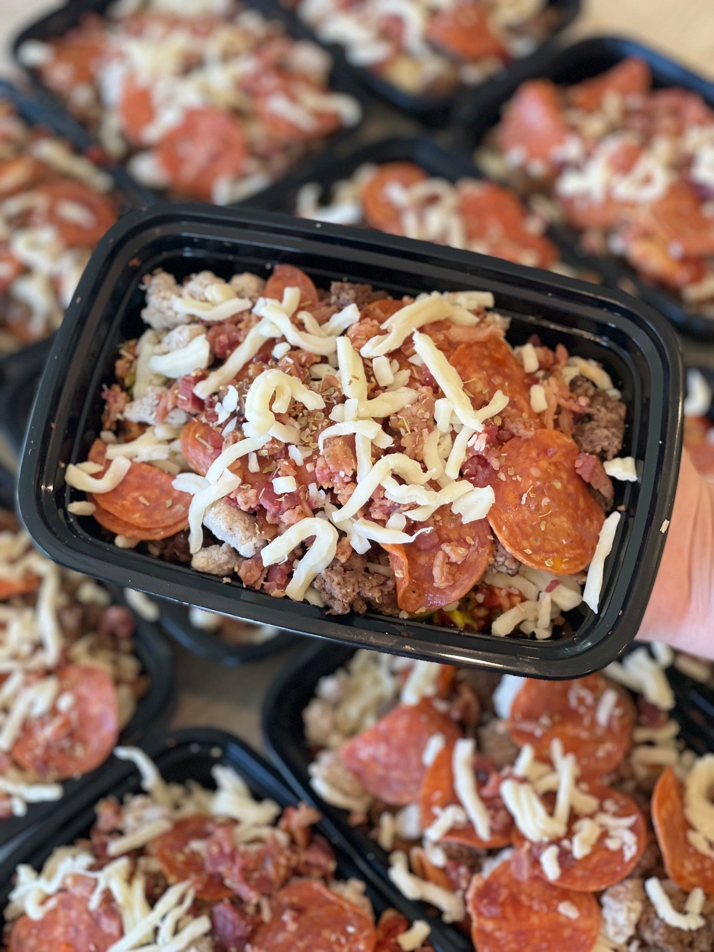 #16 Pizza Pasta Meat Lovers