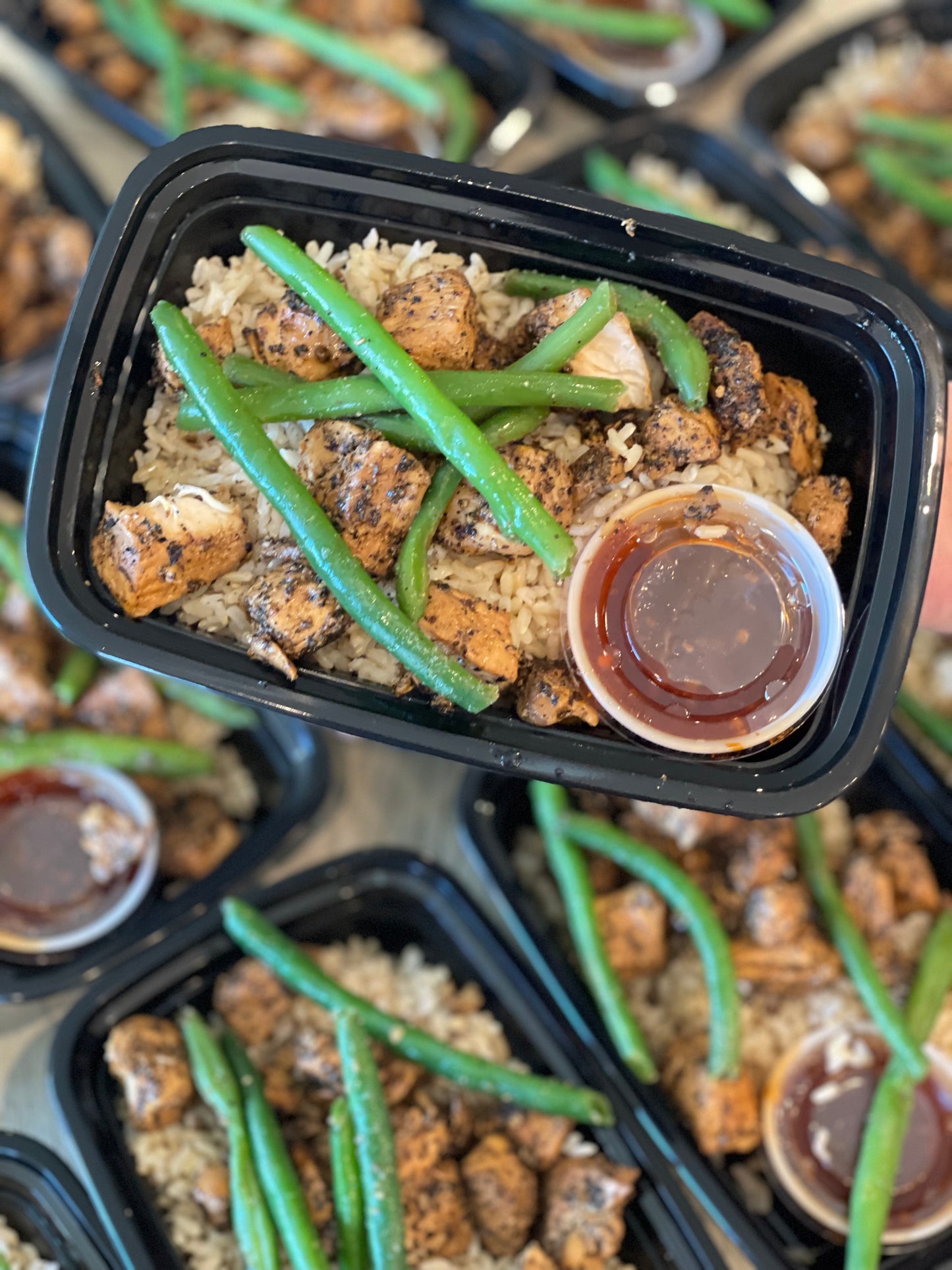 #10 Sweet Asian Chili Chicken