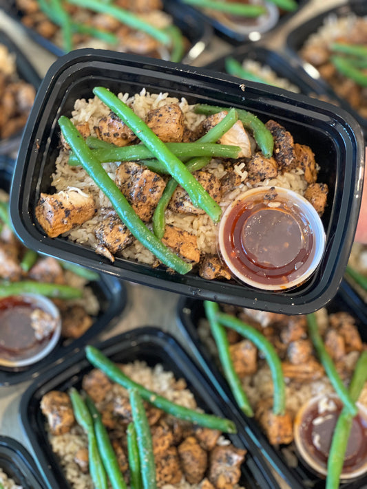 #10 Sweet Asian Chili Chicken
