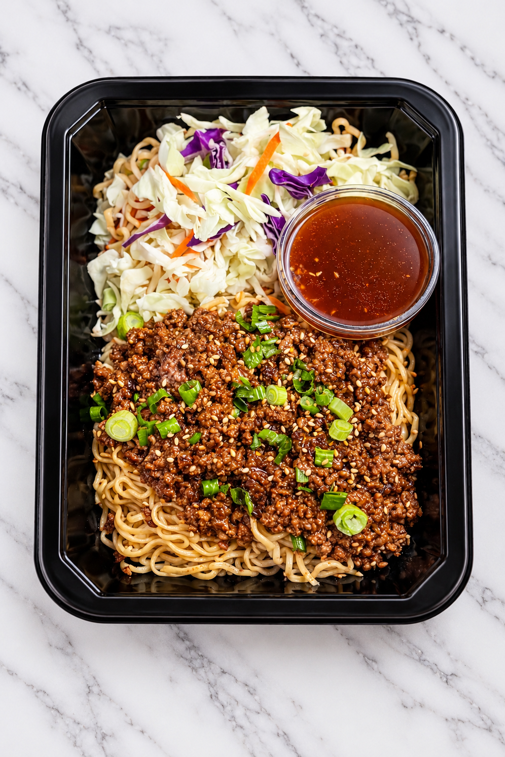 #23 Ramen Egg Roll in a Bowl