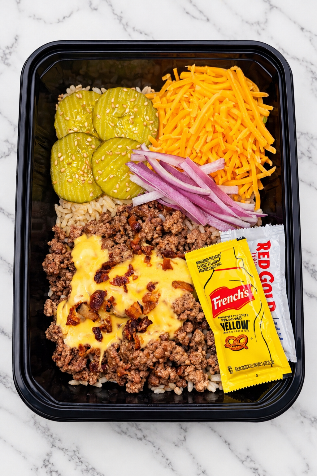 #12 Bacon Cheeseburger Bowl