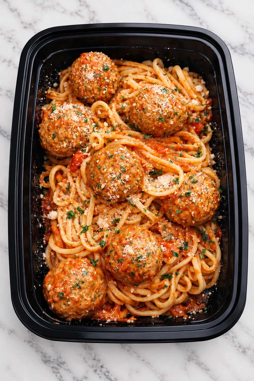 #30 Spaghetti & Meatballs