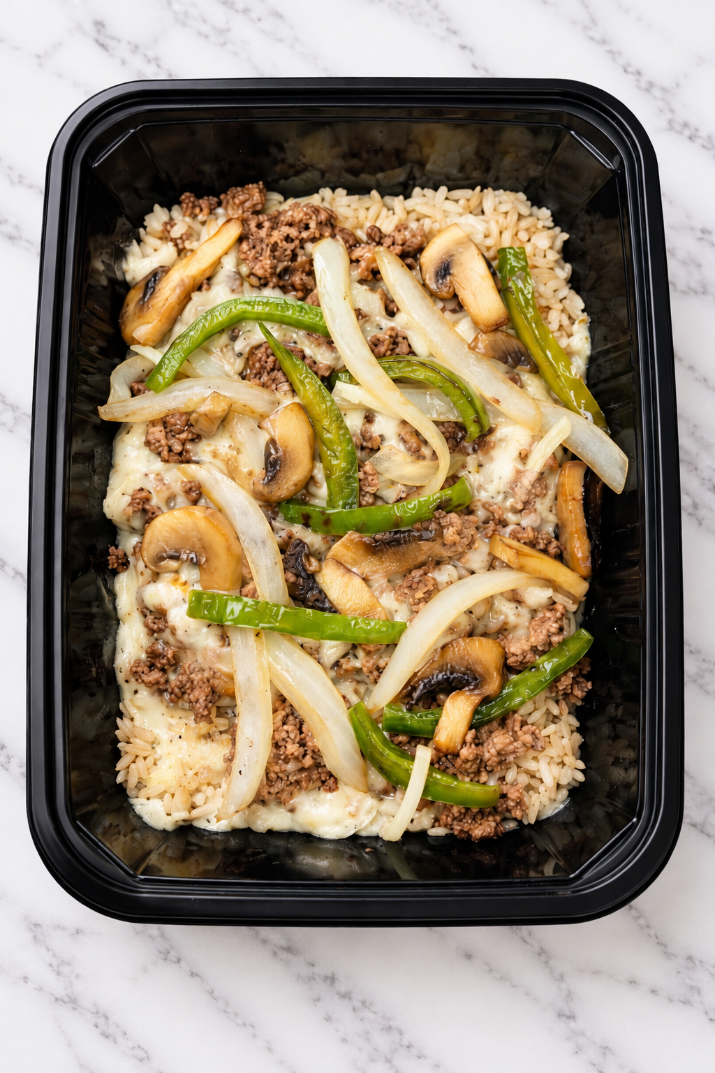 #21 Philly Cheese Beef Bowl