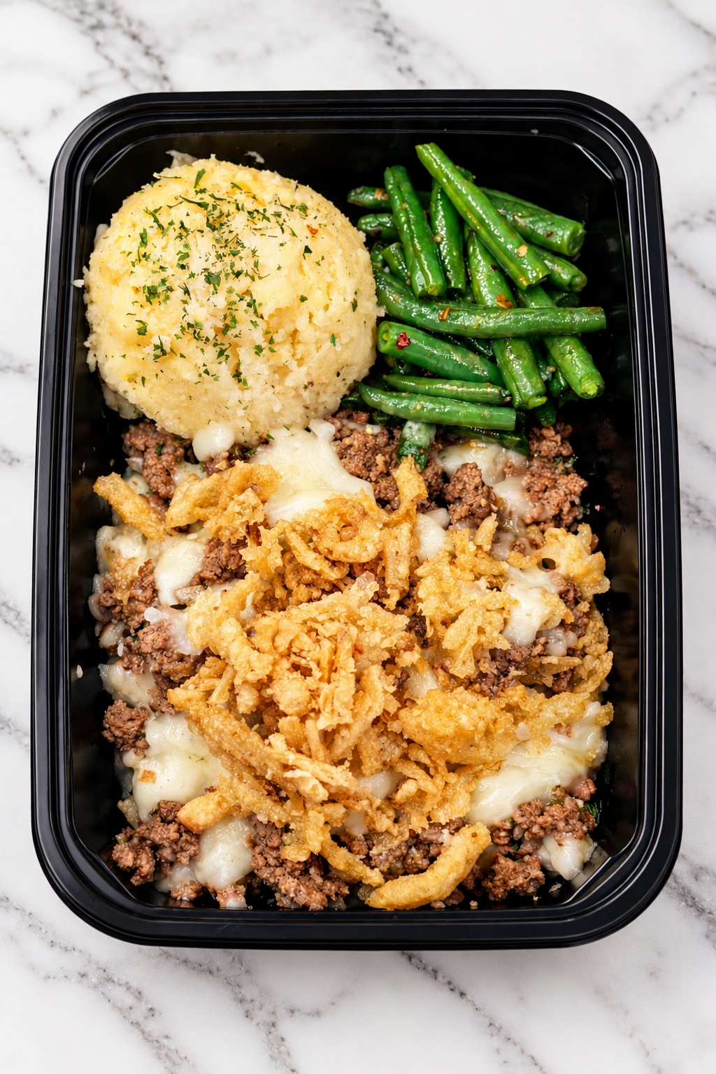 #3 French Onion Beef Bowl