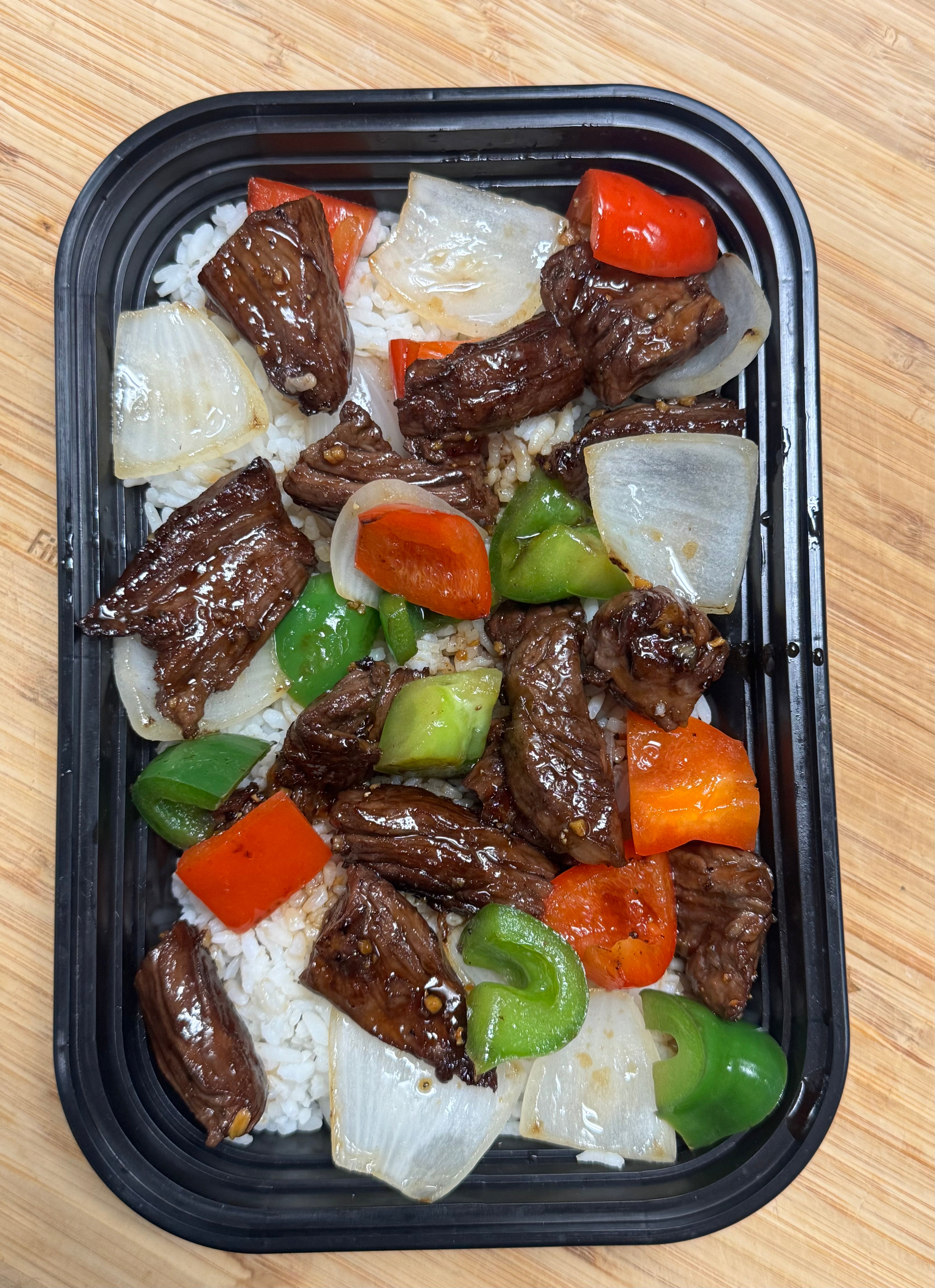 Black Pepper Steak