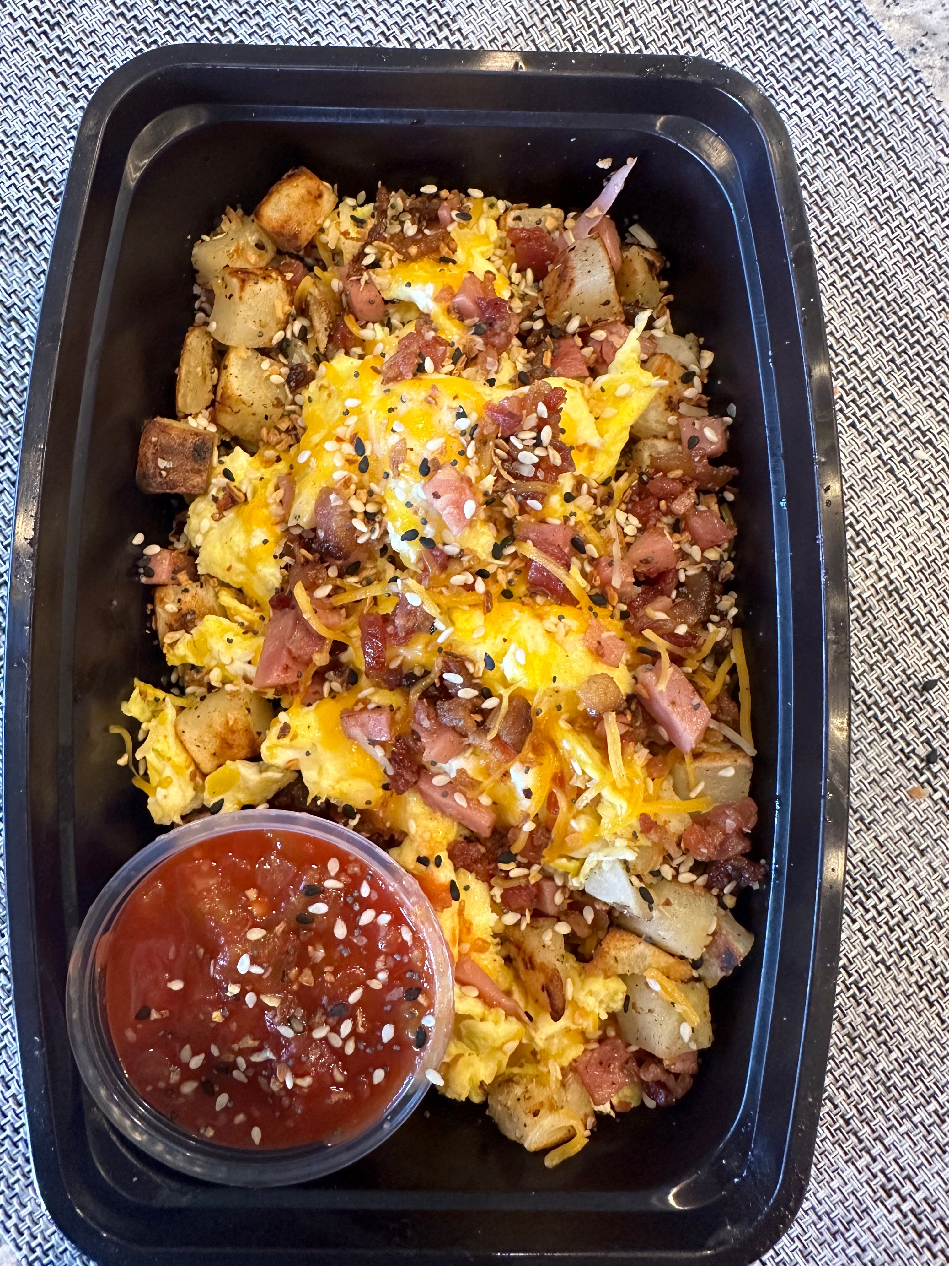 Everything Sunrise Scramble