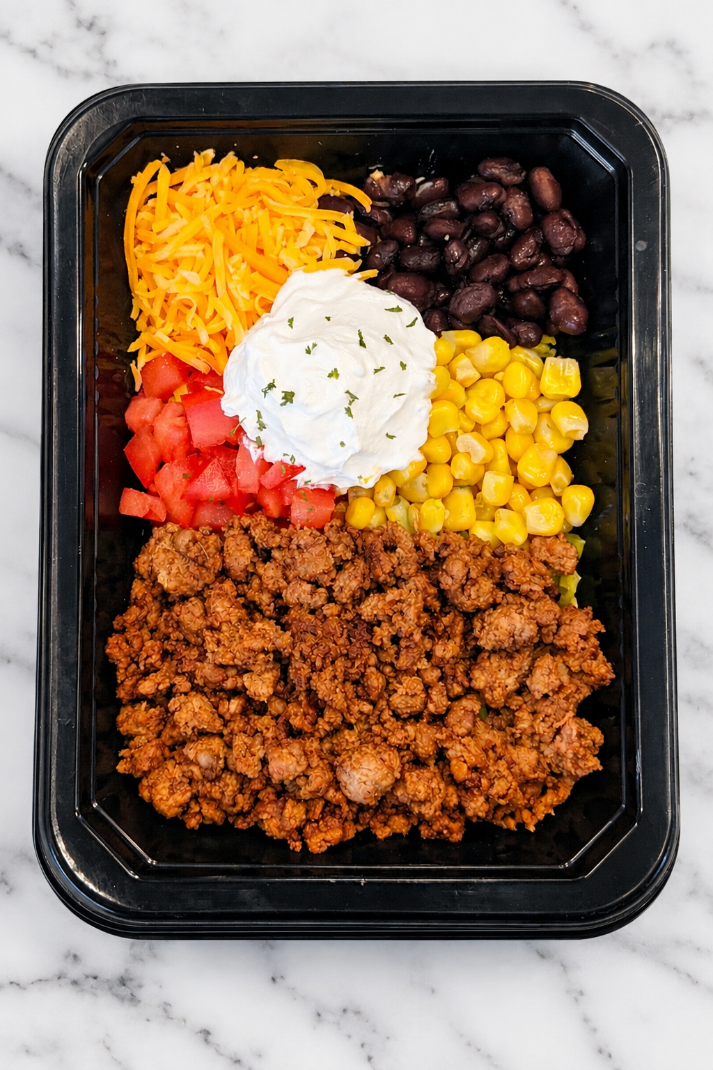 #5 Taco Bowl Supreme
