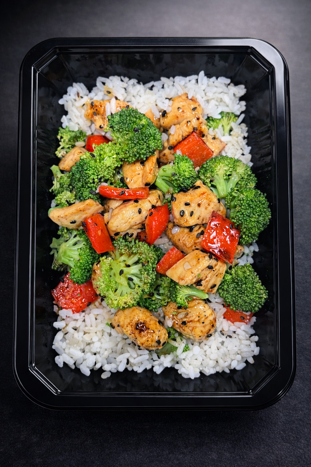 #8 Teriyaki Chicken Bowl