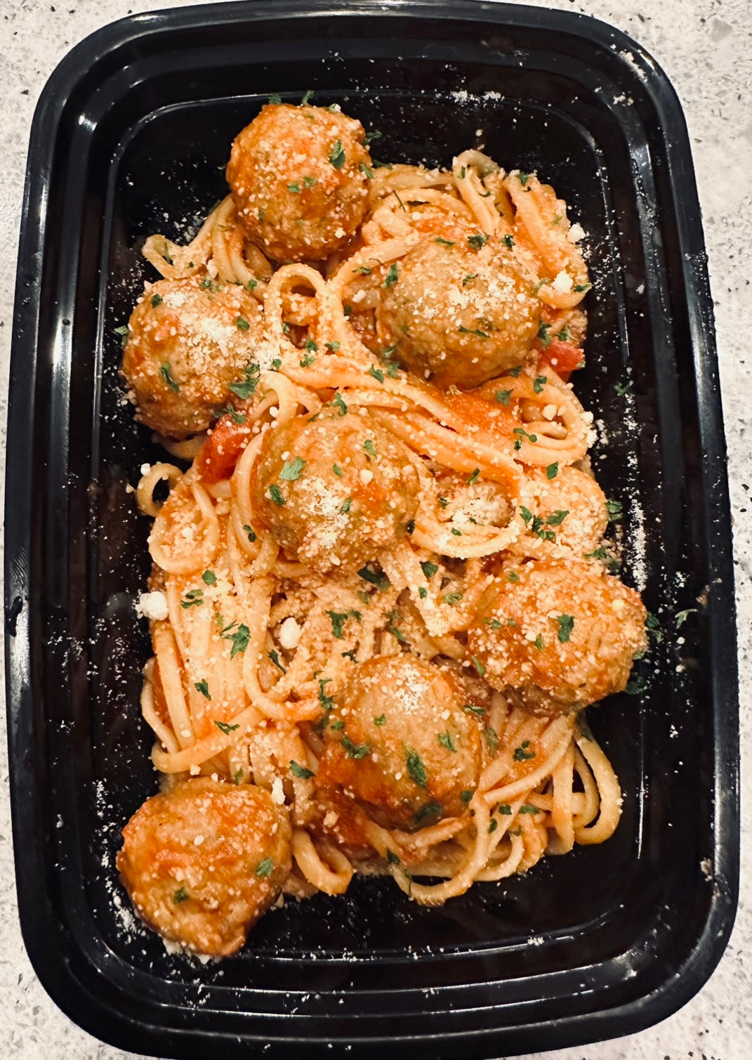 #30 Spaghetti & Meatballs
