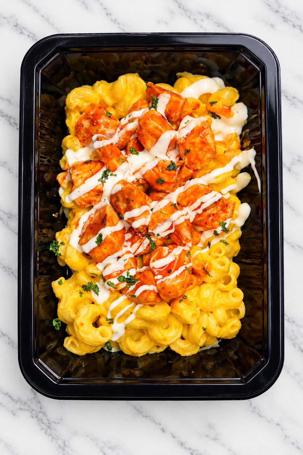 #13 Buffalo Mac & Cheese