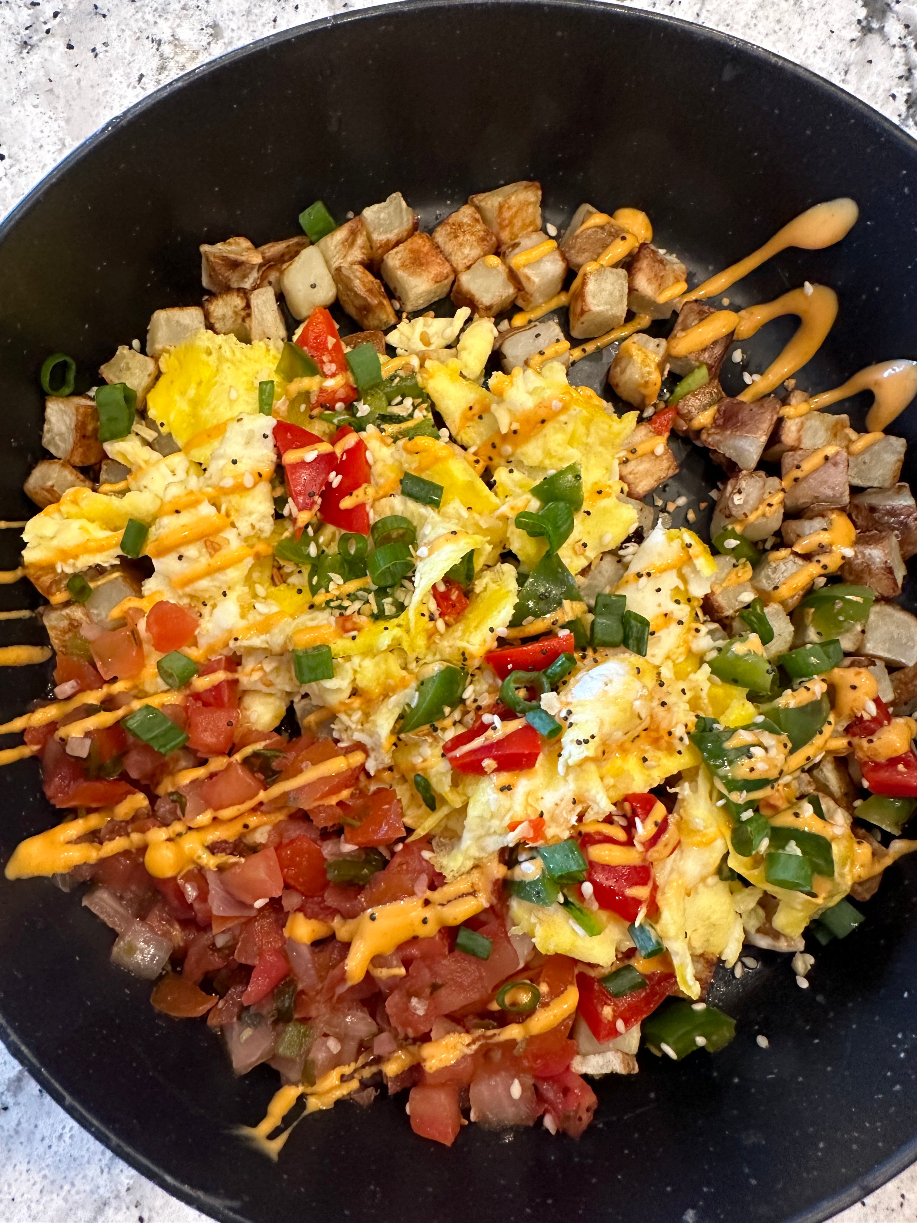 Breakfast Burrito Bowl