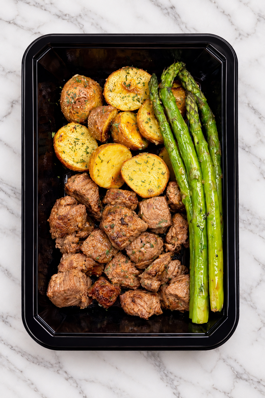 #29 Garlic Butter Steak & Potatoes