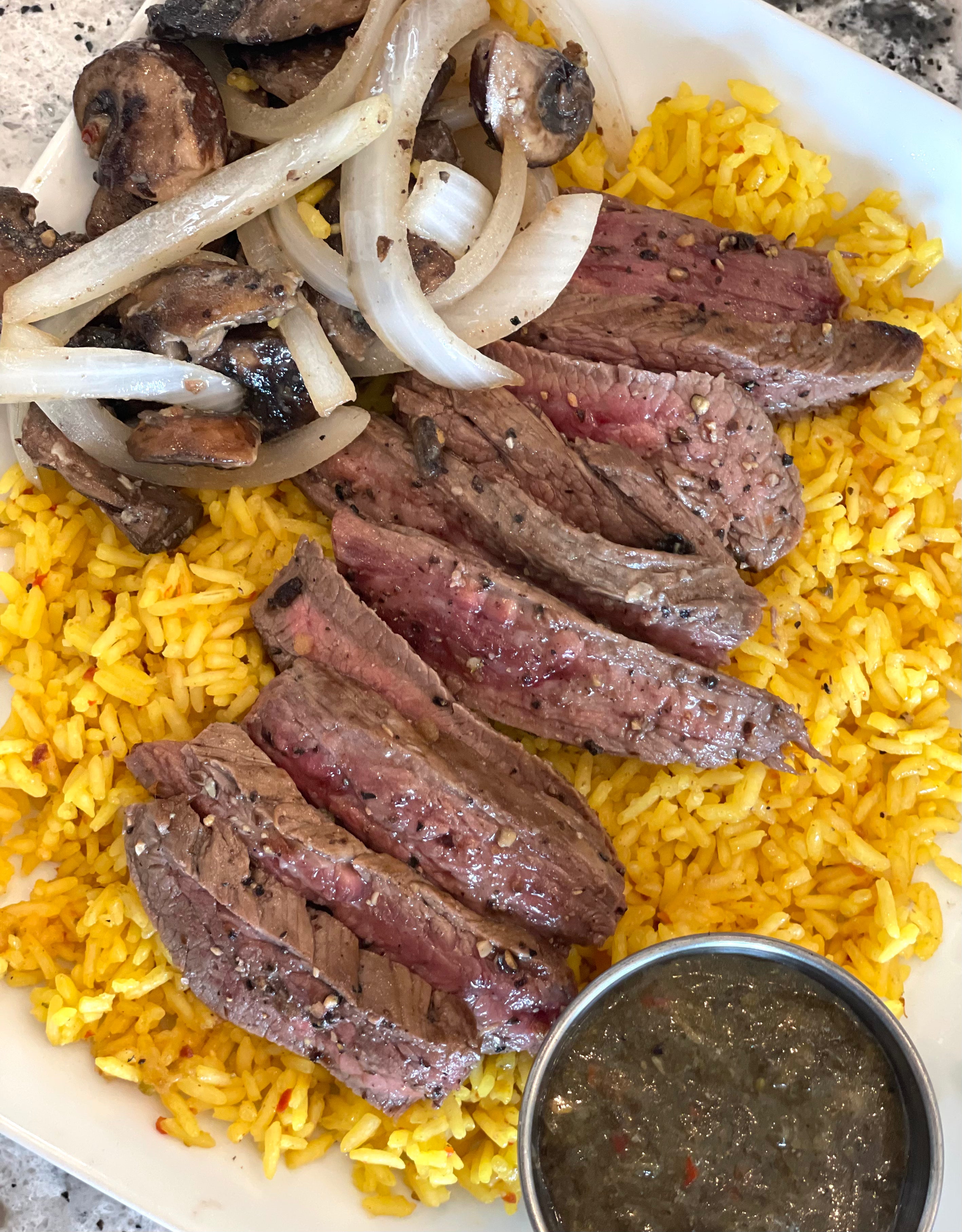 Steak Chimichurri