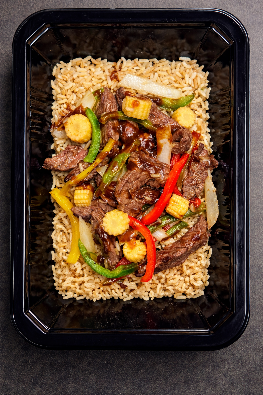#7 A1 Steak Stir Fry