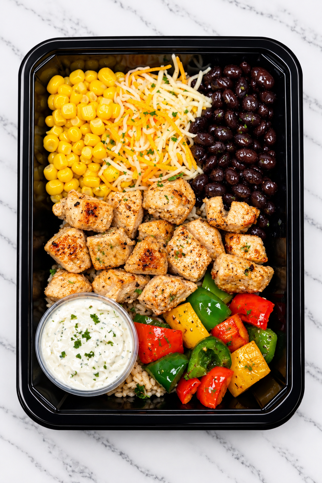 #17 Chicken Fajita Bowl