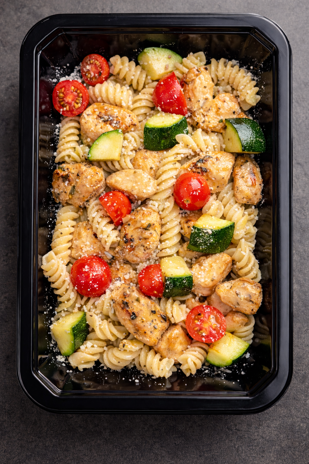 #6 Garlic Parmesan Chicken & Pasta