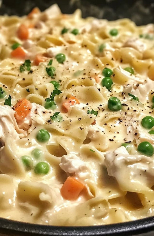Chicken Pot Pie Pasta