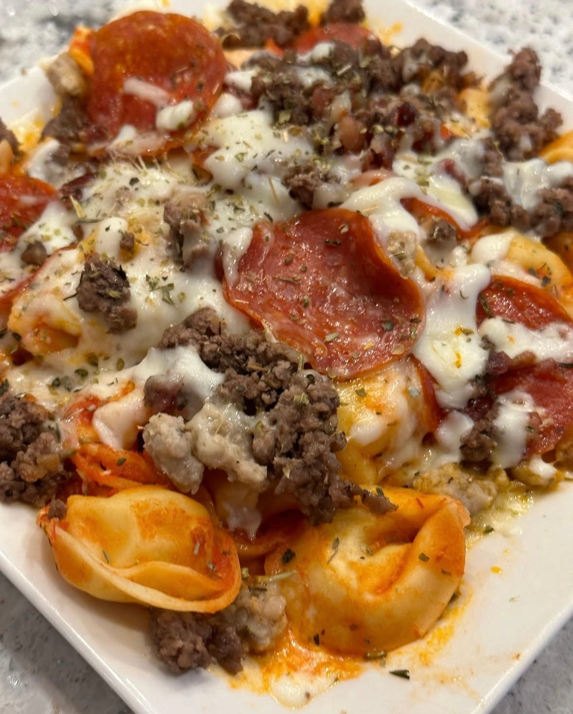 St Louis Style Pizza Tortellini